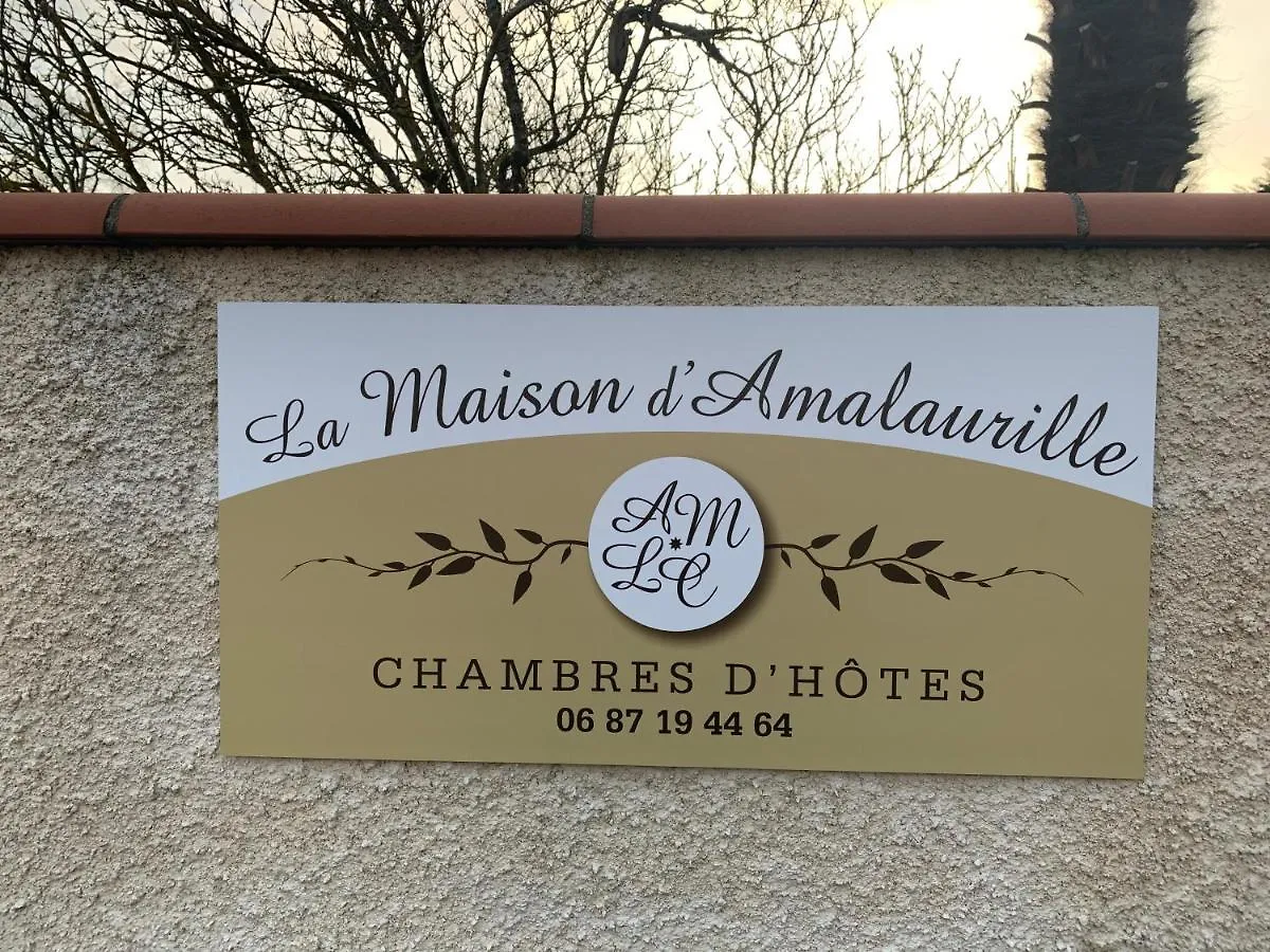 La Maison D'Amalaurille Hotel Saint Gaudens